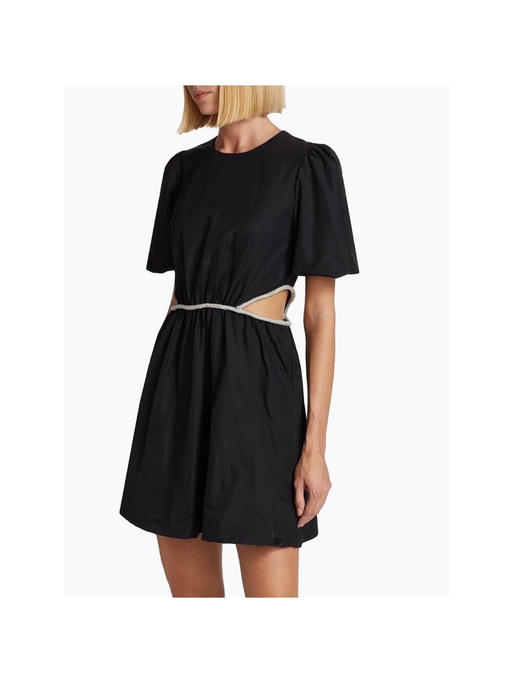WAYF Esmeralda Black Mini with Cutouts